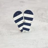Kép 1/2 - Natúr fa - Strandpapucs kicsi színes 7,5x8,2cm