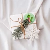 Kép 3/3 - Nyomtatott fa tábla - Grincs "HO HO HO" 3db/cs