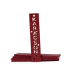 Kép 3/3 - Karácsony feliratos biléta 4db/csom - Piros
