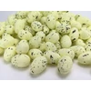 Festett polisztirol tojás természetes színek 3cm x 4cm 120db/csomag - sárga OKOSÁR!