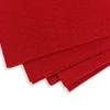 Filc lapok piros 25x25cm 10db/csomag