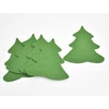 Kép 1/2 - Filc - Fenyő zöld 10cm 5db/csomag