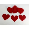 Kép 1/2 - Filc - Szív 5cm 10db/csomag