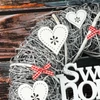 Kép 2/5 - Ajtókopogtató "Sweet home" 30cm