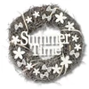 Ajtókopogtató "Summer time" 30cm - Kosárbolt.hu