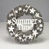 Kép 1/4 - Ajtókopogtató &quot;Summer time&quot; 30cm - Kosárbolt.hu