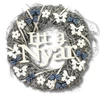 Ajtókopogtató "Itt a nyár"  30cm - Kosárbolt.hu