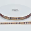 Szalag burberry mintás 1cm x 45méter