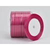Magenta szatén szalag 6mm 10 tekercs - OKOSÁR!