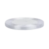 Törtfehér szatén szalag 6mm x 22méter