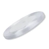 Törtfehér szatén szalag 6mm x 22méter