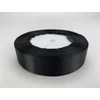 Fekete szatén szalag 2cm x 22méter