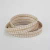 Kétoldalas textil szalag 1,5cm*2m bézs