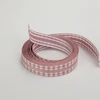 Kétoldalas textil szalag 1,5cm*2m oldpink