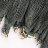 Textil bojt sötétszürke 12db/csomag