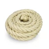 Natúr pamut kötél világos 20mm/1kg/ 5méter