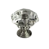 Fiókgomb akril 2,5cm 5db/csomag
