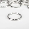 Kép 1/2 - Fémkarika ezüst 1,5cm 20db/csomag
