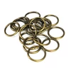 Fémkarika bronz 2cm 20db/csomag