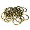 Fémkarika bronz 2,5cm 20db/csomag