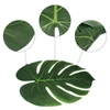 Szár nélküli filodendron levél 12db/csomag