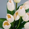 Kép 3/5 - Tulipán csokor 9 ágú halvány rózsaszín