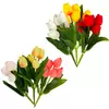 Kép 2/2 - 5 ágú tulipán csokor Több színben