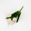 Kép 1/3 - 5 ágú tulipán csokor halvány rózsaszín