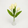 Kép 3/3 - 5 ágú tulipán csokor krém