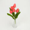 Kép 2/3 - 5 ágú tulipán csokor lazac