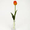 Kép 2/4 - Szálas gumi tulipán cirmos narancs