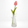 Kép 1/5 - Szálas polifoam tulipán lazac 32cm - Kosárbolt.hu