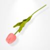 Kép 4/5 - Szálas polifoam tulipán lazac 32cm