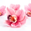 Kép 3/6 - Orchidea fej 4db/csom rózsaszín