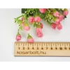 Kép 2/2 - Apró rózsacsokor - rózsaszín