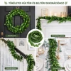 Dekorációs babérfüzér kislevelű 7,5m