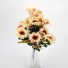 Kép 1/3 - Gerbera csokor krémrózsaszín