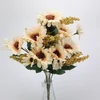 Kép 1/3 - Gerbera csokor krém