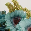 Kép 2/3 - Gerbera csokor ódonkék