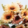 Kép 2/3 - Gerbera csokor vintage barack