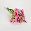 Kép 3/3 - Rózsacsokor 10 fejes pink