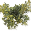 Buxus csokor sárgászöld