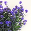 Gömbvirág csokor sötétlila 2db/csomag