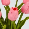 Kép 2/5 - Szálas polifoam tulipán lazac 32cm