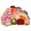 Kép 1/2 - Százlevelű rózsa fej 4db/csomag - Többféle színben