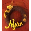 Natúr fa - Nyár felirat 2db/csomag