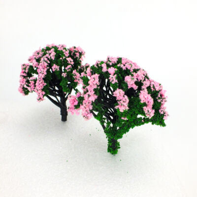 Rózsaszín virágfa 2db/csomag