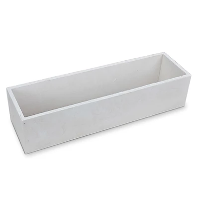 Dekoláda fehér hosszú 35x10cm