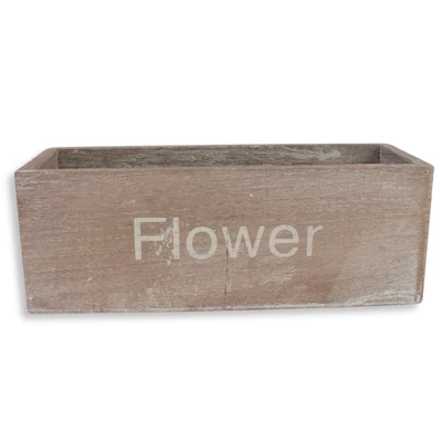 Dekoláda vintage 'Flowers' 22x8cm, mag:8cm 30/#