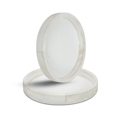 Fa tálca barna 20cm